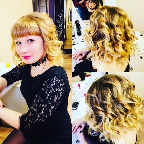 Милые девушки, мы приглашаем на укладки и макияж по вашему желанию? 02
