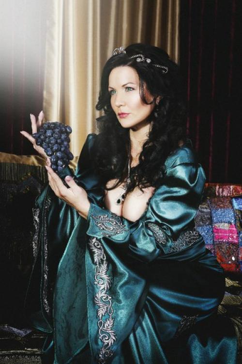 Эксклюзивная фотосессия султанши. 09 Эксклюзивная фотосессия султанши. 09