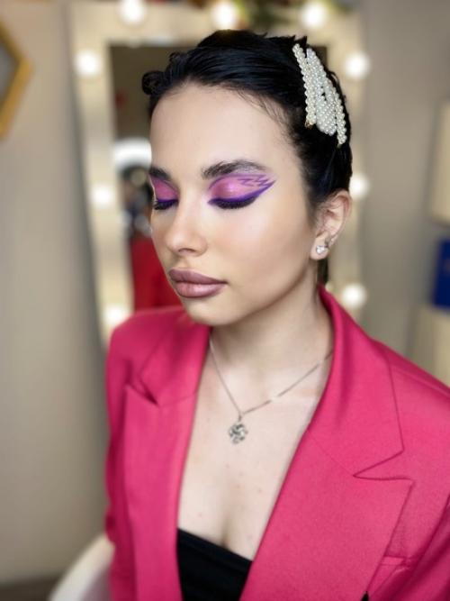 Красивый макияж, и шикарные бровки помогут покорить парней! 06