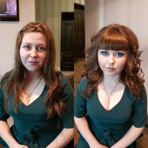 Всем привет?  Девочки красавицы, записываемся на макияж и причёски! 04