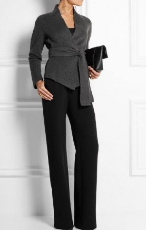 Совершенство образа в строгих нарядах. 05