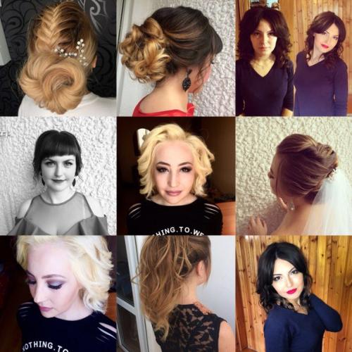 Я здравствуйте профессиональный стилист визажист? 03