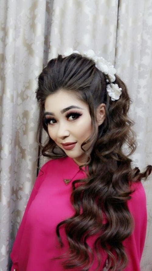 Уважаемые девушки!  Свадебные, вечерние прически и макияж с выездом на дом в любое удобное для вас время. 01