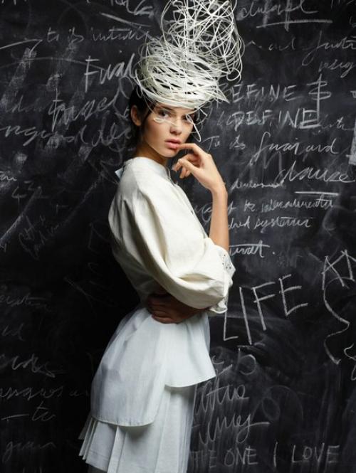 Karl's Class Reunion: фотосессия карла лагерфельда для V Magazine Spring 2016. 04