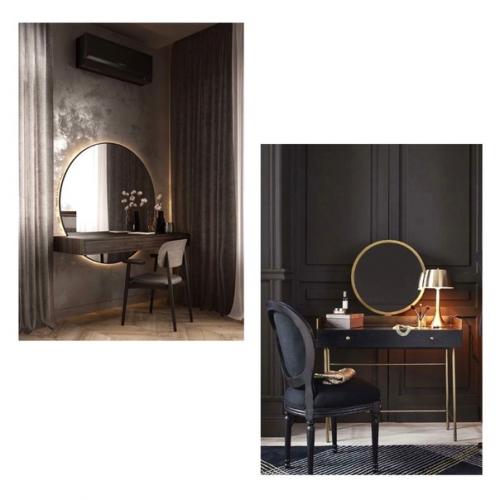 В преддверии 8 марта мы рассмотрим женский уголок в квартире. 06