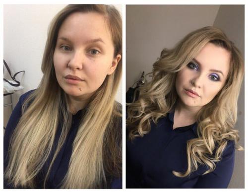 Дорогие девушки?  Я стилистом по прическам и визажистом являюсь. 06