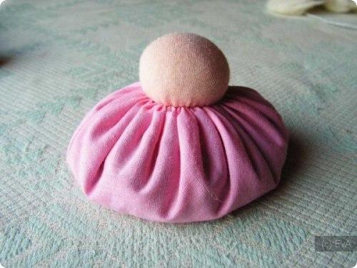 Кукла - зерновушка мастер-класс от Анны биглер. 04 Кукла - зерновушка мастер-класс от Анны биглер. 04