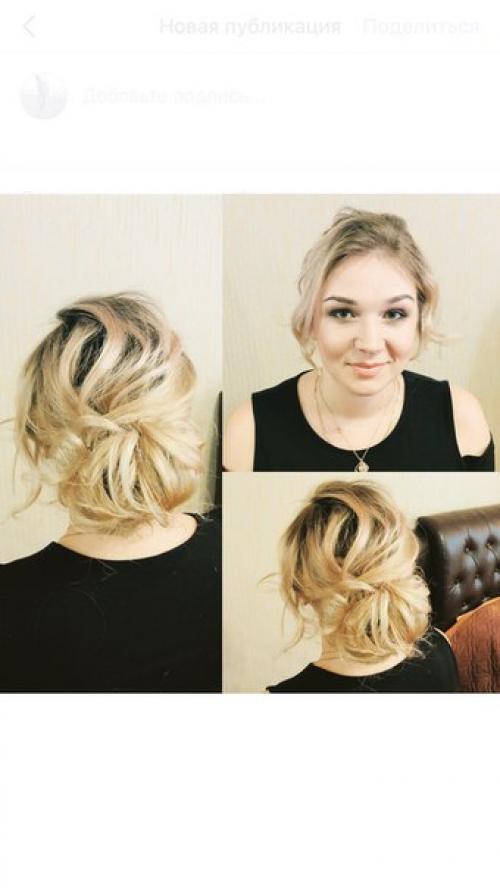 Милые девушки, мы приглашаем на укладки и макияж по вашему желанию? 06