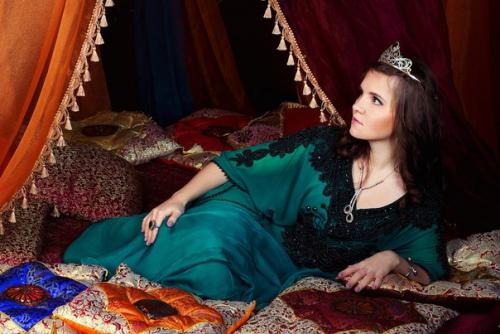 Эксклюзивная фотосессия султанши. 06 Эксклюзивная фотосессия султанши. 06