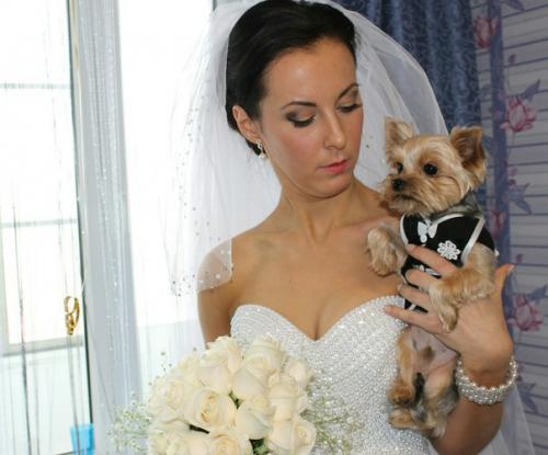 Прическа и макияж - неотъемлемая часть наряда невесты. 02