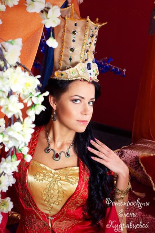 Эксклюзивная фотосессия султанши. 08 Эксклюзивная фотосессия султанши. 08