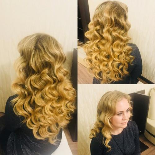 Милые девушки, мы приглашаем на укладки и макияж по вашему желанию? 05