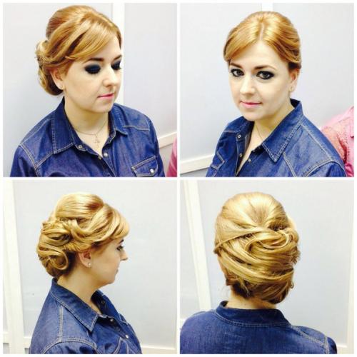 Девчули, предлагаю свои услуги парикмахера и стилиста по прическам. 01