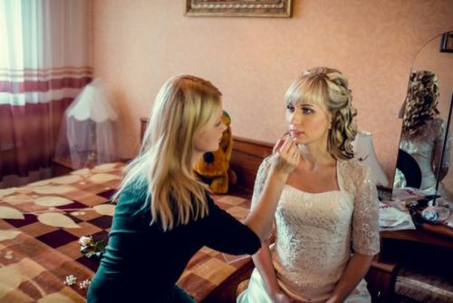 Всем привет я - Михайлова Виктория, дипломированный визажист? 05