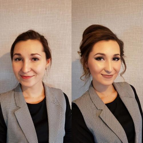 Всем привет?  Девочки красавицы, записываемся на макияж и причёски! 01