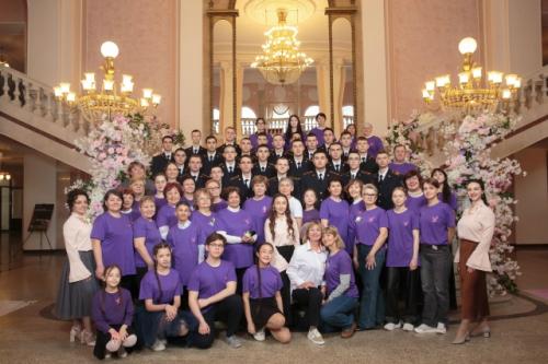 Зал башкирского театра оперы и балета в этот день сиял магией добра и света, будто оказавшись под действием заклинания искусной феи. 01