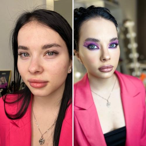 Красивый макияж, и шикарные бровки помогут покорить парней! 05