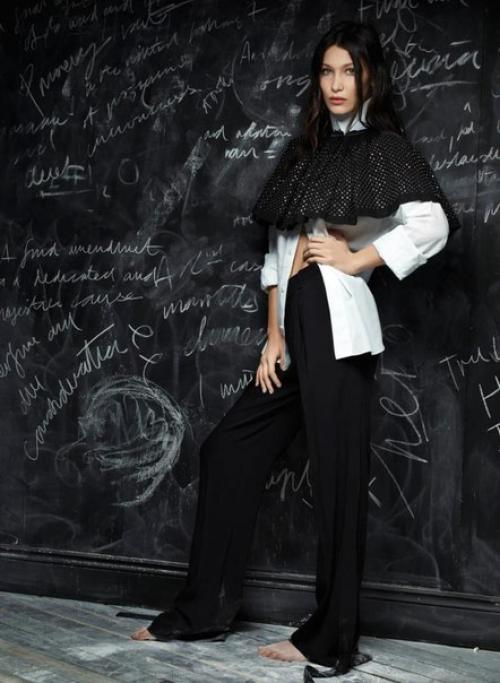 Karl's Class Reunion: фотосессия карла лагерфельда для V Magazine Spring 2016. 09