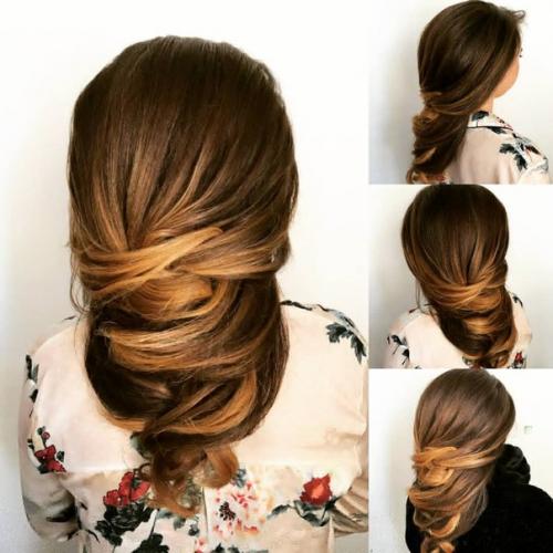 Милые девушки, ?  Я начинающий визажист и стилист по прическам. 02