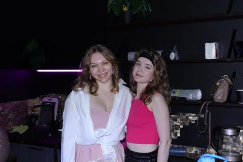 Вечеринка в честь 23 февраля и 8 марта в тематике Барби и Кен. 03