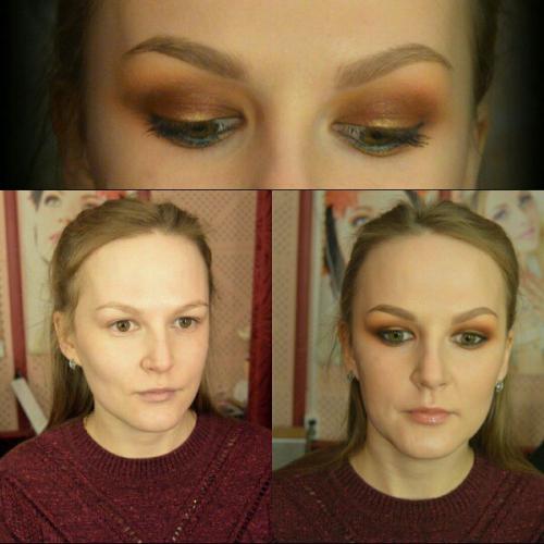 Макияж прическа 600 руб. 04