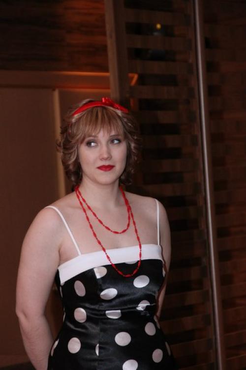 Милые дамы!  Приглашаю на макияж! 01