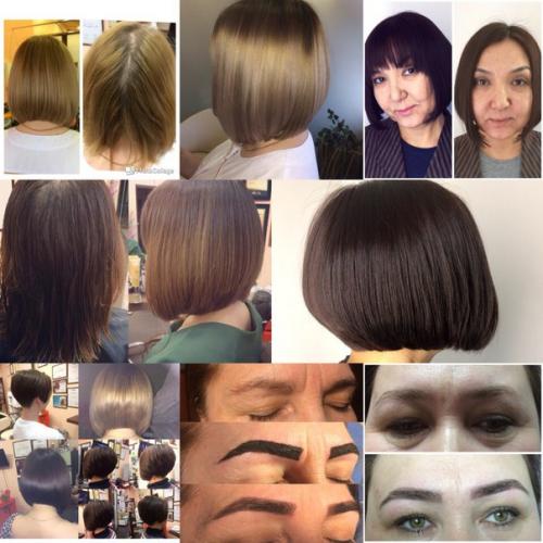 Я здравствуйте профессиональный стилист визажист? 01