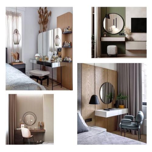 В преддверии 8 марта мы рассмотрим женский уголок в квартире. 04