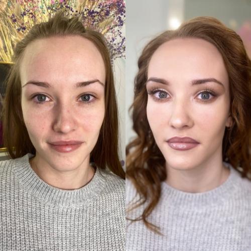 Красивый макияж, и шикарные бровки помогут покорить парней! 07