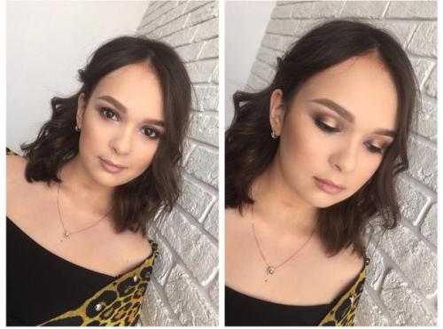 Дорогие девушки?  Я стилистом по прическам и визажистом являюсь. 02