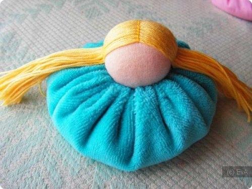 Кукла - зерновушка мастер-класс от Анны биглер. 06 Кукла - зерновушка мастер-класс от Анны биглер. 06