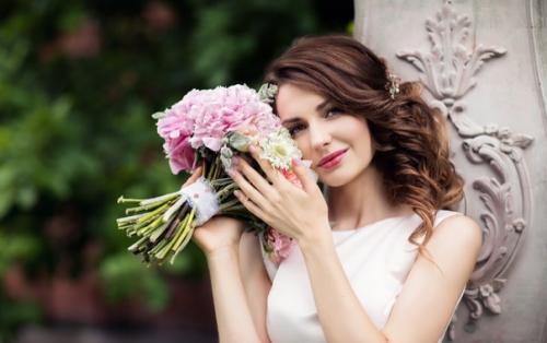 Обворожительная юля.  У юли нежнейший макияж. 02