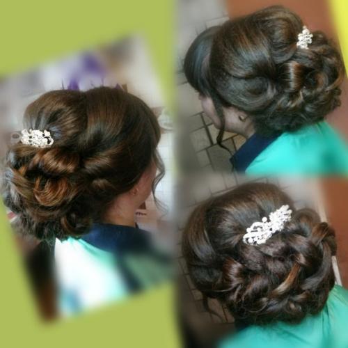 Девочки, до 27 апреля прически свадебные /вечерние - 700 р. 02