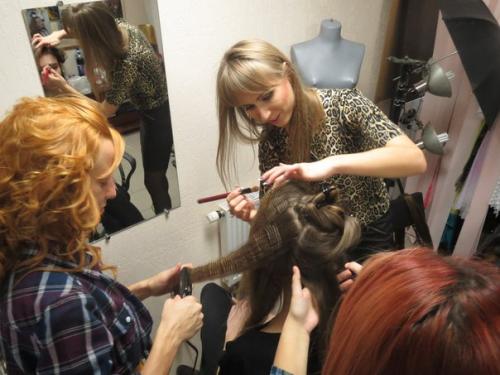 Продолжается запись на новый интенсивный продвинутый курс Свадебный Стилист, который стартует 25 апреля. 01