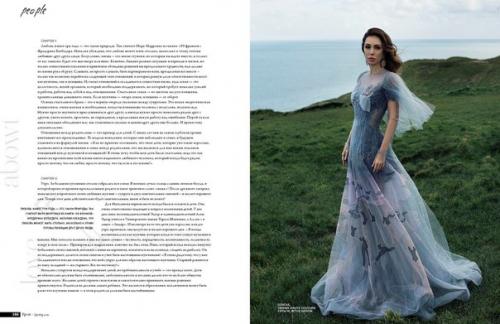 Мои мейки и прически для обложки журнала Fpost, съемки которой проходили в нормандии, Франция. 03