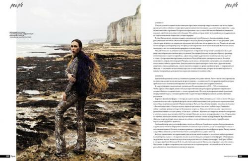 Мои мейки и прически для обложки журнала Fpost, съемки которой проходили в нормандии, Франция. 05