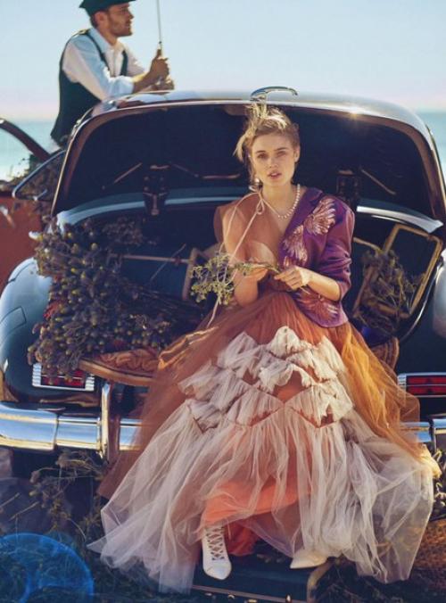 We Found Love: Белла хиткот в фотосессии Уилла Дэвидсона для Vogue Australia May 2016. 05