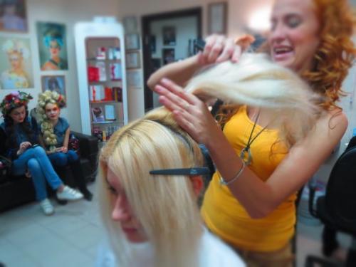 Продолжается запись на новый интенсивный продвинутый курс Свадебный Стилист, который стартует 25 апреля. 02