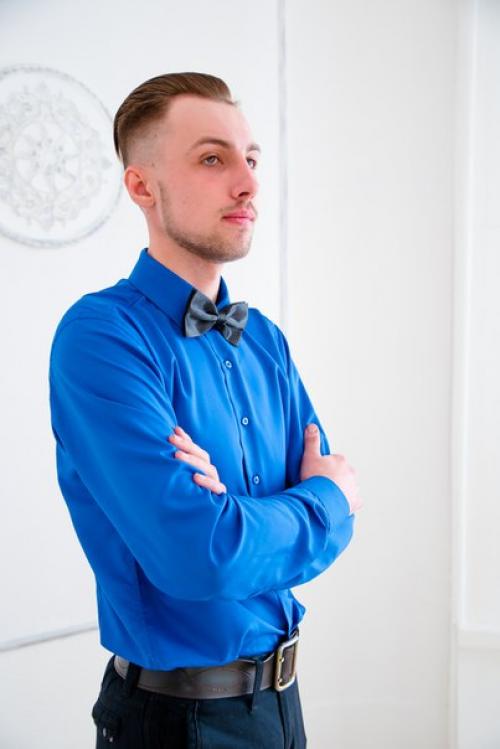 Свадебная фотосессия для Светы и Димы в фотостудии фототерра. 03