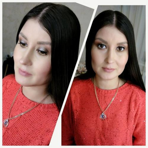 Дорогие девушки, приглашаю вас к себе в студию на макияж и обучение! 02