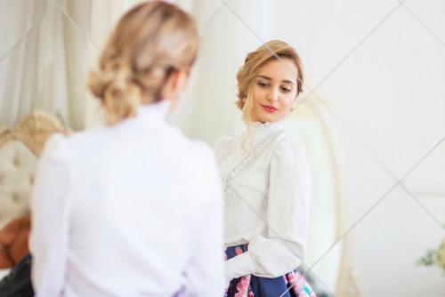 Проект Создай Своё Я (фото макияж причёска). 01