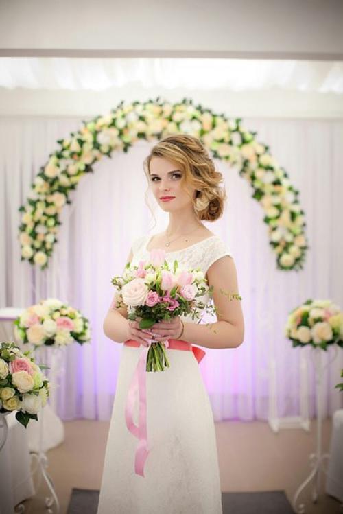 Свадебеный сезон открыт официально выставкой. 02