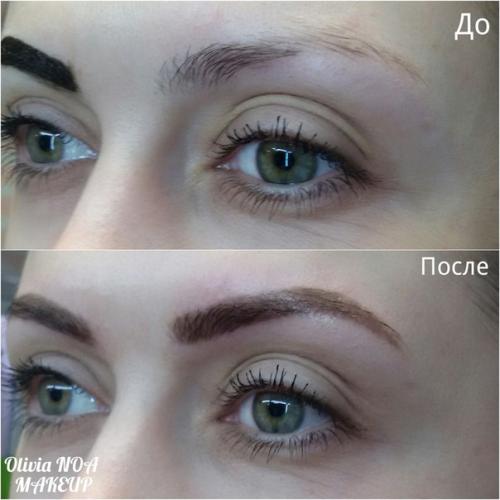 Нужны модели на макияж, прически, коррекцию нитью, пинцетом и окрашивание бровей! 05