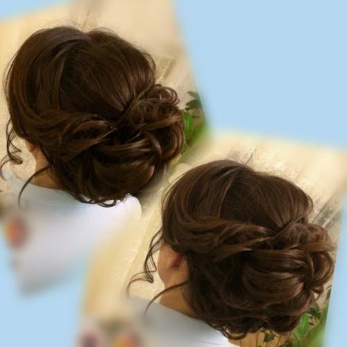 Девочки, до 27 апреля прически свадебные /вечерние - 700 р. 03