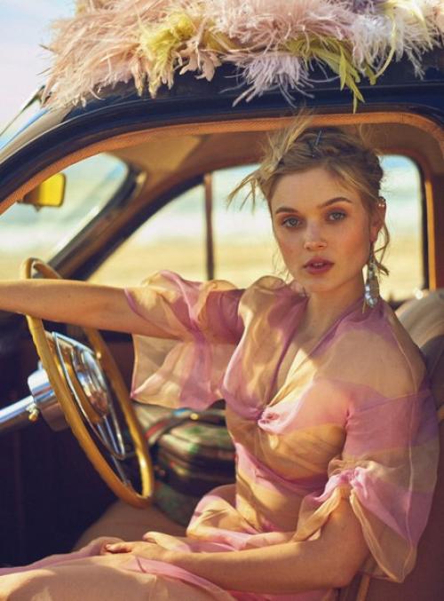 We Found Love: Белла хиткот в фотосессии Уилла Дэвидсона для Vogue Australia May 2016. 03