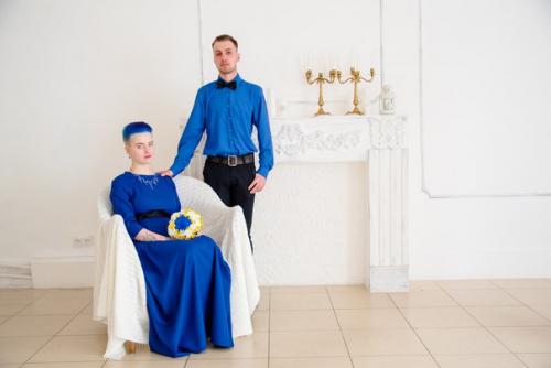 Свадебная фотосессия для Светы и Димы в фотостудии фототерра. 02