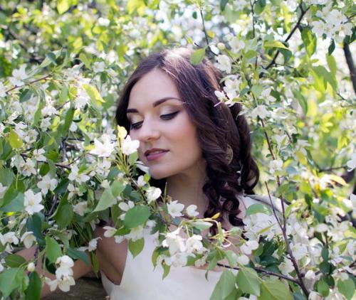 Проект Создай Своё Я (фото макияж причёска). 02