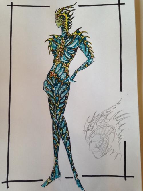 Разработка образа для воздушных гимнасток - это увлекательный и творческий процесс, включающий в себя множество этапов. 01