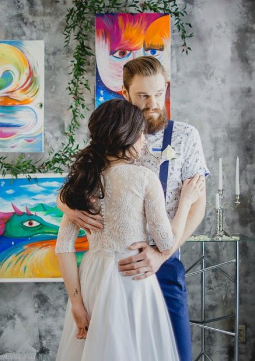 Свадебный фотопроект в стиле Городской шик. 02