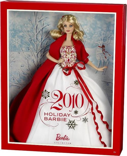 Holiday Barbie 2010. 06